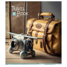 Тетрадь общая "Travel story" 060-3237L-4 в линию, 60 листов