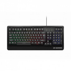 Клавиатура 2E KG320 LED USB Black Ukr (2E-KG320UB)