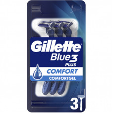 Бритва Gillette Blue 3 Comfort 3 шт. (7702018489695/7702018489619)