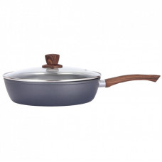 Сковорода Bravo Chef Глибока з кришкою 26 см (BC-1101-26/L)