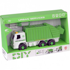 Конструктор Kaile Toys Мусоровоз с отверткой разборная модель (KL902-2)
