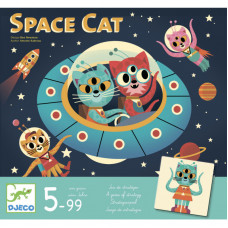 Настольная игра Djeco Космический кот (Space Cat) (DJ08597)
