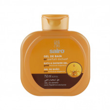 Гель для душа Sairo Bath And Shower Gel Исключительный золотой аромат 750 мл (8433295049331)