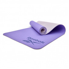 Коврик для йоги Reebok Double Sided Yoga Mat фіолетовий RAYG-11042PL (885652020848)
