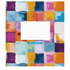 Тетрадь ученическая "Color notes" 012-3368K-4 в клетку, 12 листов