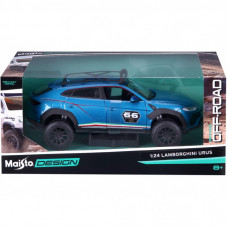 Машина Maisto Lamborghini Urus синий металлик - тюнинг 1:24 (32533 met. blue)