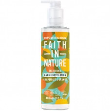 Лосьон для тела Faith in Nature Натуральный Для рук и тела С грейпфрутом и апельсином 400 мл (708002401657)