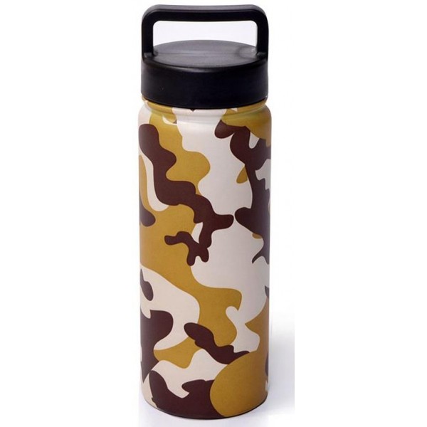 Термос Fissman Military 500мл з нержавіючої сталі (114186)