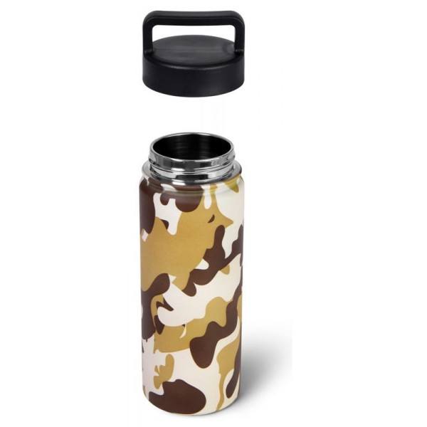 Термос Fissman Military 500мл з нержавіючої сталі (114186) Термос Fissman Military 500мл з нержавіючої сталі (114186)