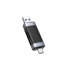 Считыватель флеш-карт Orico TF+SD Dual Port USB2.0 (CA913763)