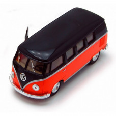 Модель автобус KT5376W Volkswagen T2 BUS (Красный)