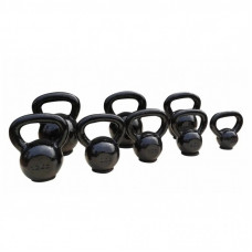 Гиря Toorx 16 кг з гумовою підставкою Black (KGV-16) (931121)
