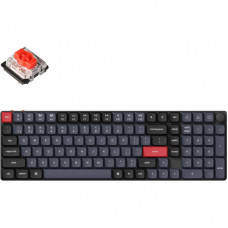 Клавиатура Keychron K17 PRO Gateron MX 2.0 Red QMK Hot-swap Wireless/Bluetooth/USB-А UA Black (K17P-H1-UA)