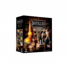 Настольная игра Geekach Games Distilled. Тайны напитков (Distilled. Kickstarter edition) (GKCH065DS)