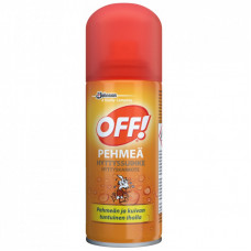 Аэрозоль от насекомых Off! От комаров с эффектом сухого аэрозоля 100 мл (5000204519549/5000204328417)