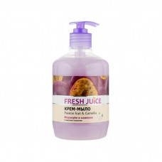 Жидкое мыло Fresh Juice Passion fruit & Сamellia 460 мл (4823015935732)
