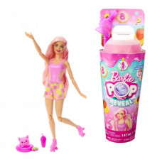 Кукла Barbie Pop Reveal серии Сочные фрукты – клубничный лимонад (HNW41)