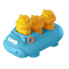 Набор для ванной Huanger HE0287 фигурки животных (Бегемоты)