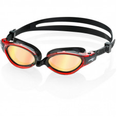 Очки для плавания Aqua Speed Triton 2.0 Mirror 283-31 60409 чорний, червоний OSFM (5905718604098)