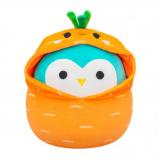 Мягкая игрушка Squishmallows Сова Уинстон 30 см, в одежде (SQER00929)