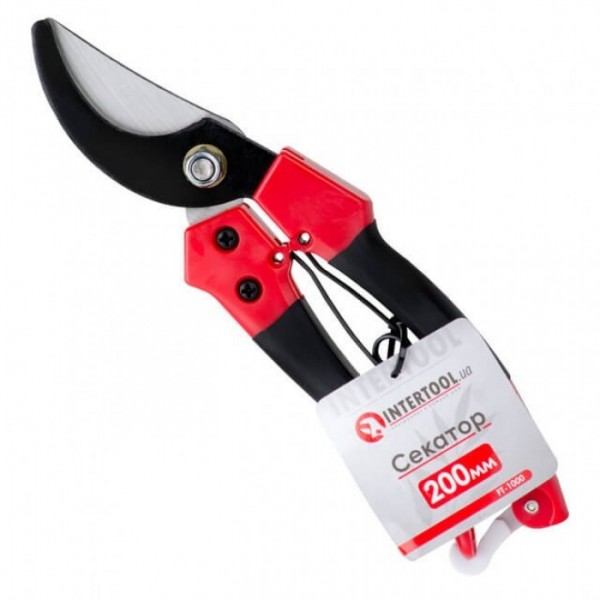 Секатор садовый INTERTOOL FT-1000 (107386) Секатор садовый INTERTOOL FT-1000 (107386)