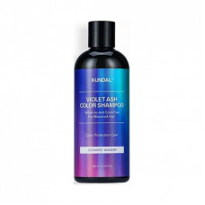 Шампунь Kundal Violet Ash Color Shampoo Jasmine Woody 300 мл (8809809424916)