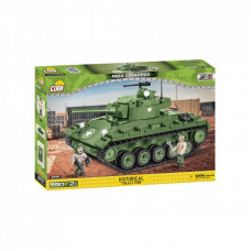 Конструктор Cobi Вторая Мировая Война Танк M24 Чаффи, 590 деталей (COBI-2543)