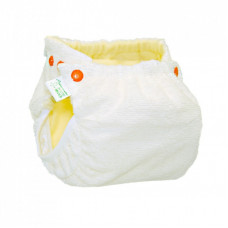 Подгузники Еко Пупс Active Classic многоразовый 3-6 кг Abso Maxi молочный (ТП2ВК4-1м)