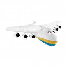 Мягкая игрушка WP Merchandise Самолет Украина (FWPPLANEUKR22GR00)