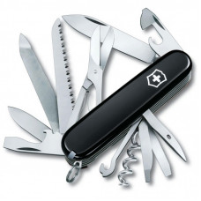 Нож Victorinox Ranger 91 мм Чорний (1.3763.3)