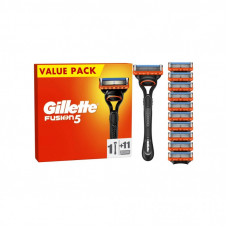 Бритва Gillette Fusion5 с 11 сменными картриджами (7702018425761)