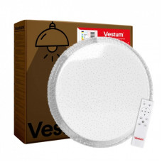 Светильник Vestum CRYSTAL зоряне небо 80W 3000К-6500К з ДК (VS-91033)