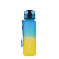 Бутылка для воды 3026(Yellow-Blue) 500 мл, желто-голубая
