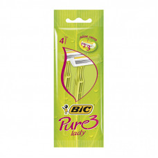 Бритва Bic Pure 3 Lady 4 шт. (3086126726984)