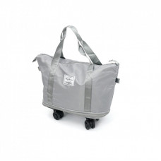Сумка дорожная Voltronic 55х22х80 cm, 56-75 л Grey (YT-M-75G)