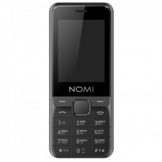 Мобильный телефон Nomi i2402 Black