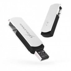USB флеш накопитель eXceleram 32GB P2 Series White/Black USB 2.0 (EXP2U2WH2B32)