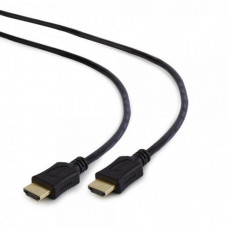 Кабель мультимедийный HDMI M to HDMI M 1.0m Cablexpert (CC-HDMI4L-1M)