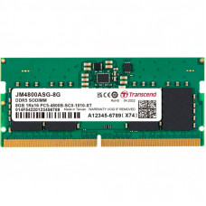 Модуль памяти для ноутбука SoDIMM DDR5 8GB 4800 MHz JetRam Transcend (JM4800ASG-8G)