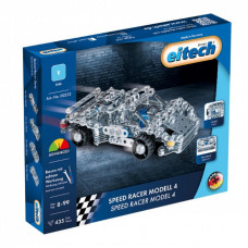 Конструктор Eitech Скоростной гонщик 4 (С233)