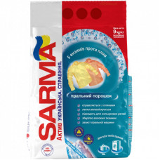 Стиральный порошок Sarma Актив Горная свежесть 9 кг (4820268100573)