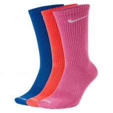 Носки Nike U NK EVERYDAY PLUS LTWT CREW 3PR DC7537-902 38-42 3 пари Мультиколор (194500697867)