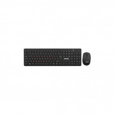 Комплект Maxxter KMS-WCM-02B-UA Wireless UA Black (KMS-WCM-02B-UA)