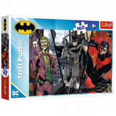 Пазл Trefl Batman Готовый к действию 160 элементов (5900511154252)