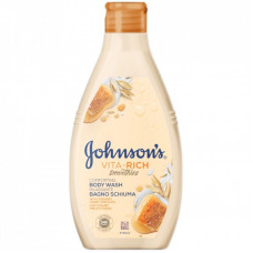 Гель для душа Johnson's Vita-Rich Ухаживающий с йогуртом, овсом и медом 750 мл (3574661387314)