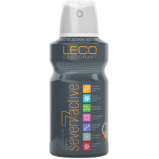 Антиперспирант Leco Seven Active For Men 150 мл (XL 10001)