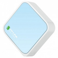 Маршрутизатор TP-Link TL-WR802N N300, 1xFE WAN/LAN, 1xmicro USB nano router (TL-WR802N)