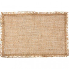 Набір 6 льняних підтарельників "Rustic" 30х45см, прямокутні (134586)