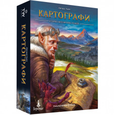 Настольная игра Ігромаг Картографы (Cartographers: A Roll Player Tale) украинский (6901)