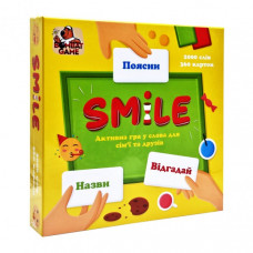 Настольная игра Смайл 800187 на украинском языке